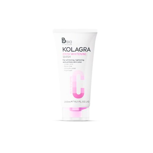 غسول كولاجرا لتفتيح منطقة البيكيني